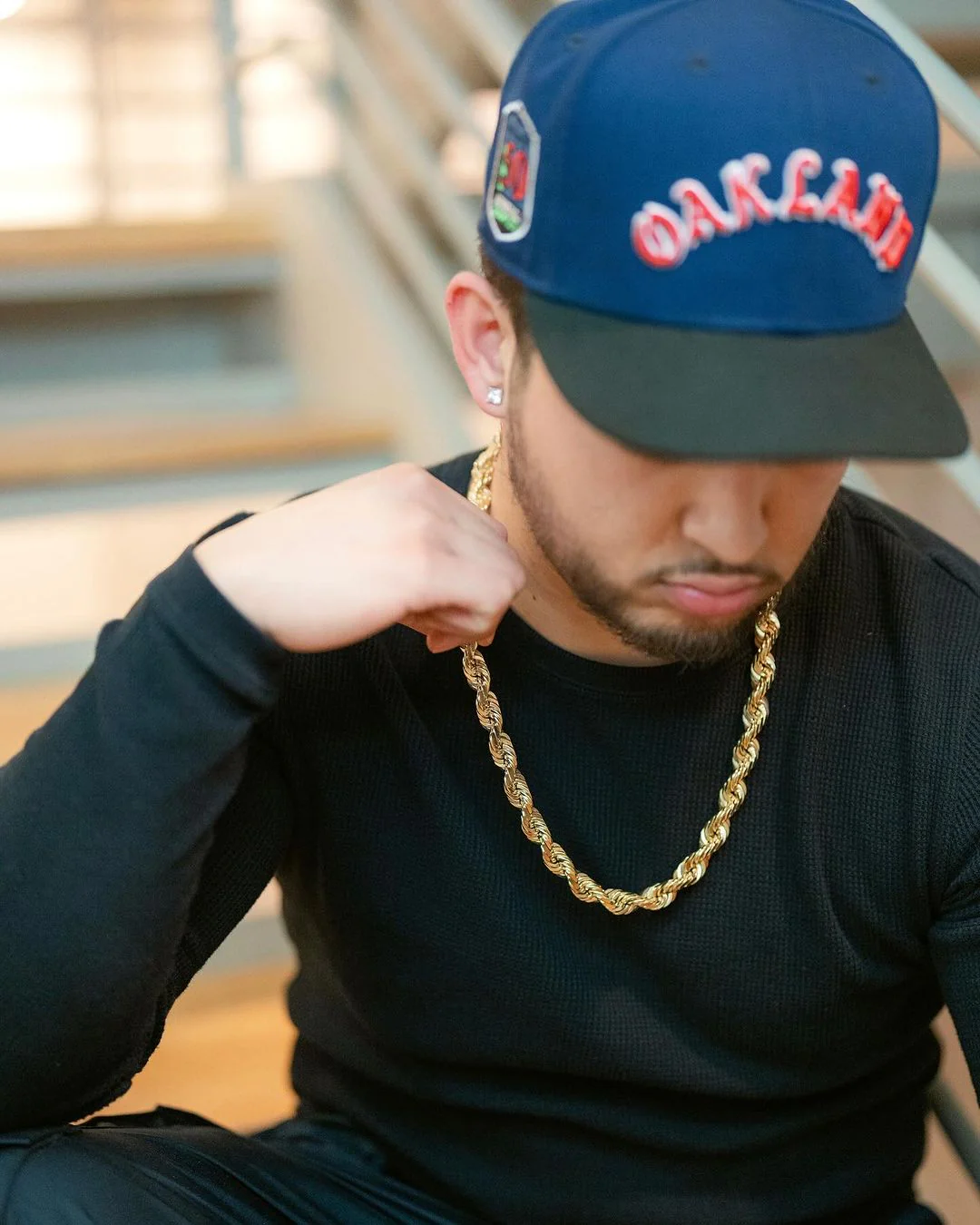 (14KT) 12MM - 20MM: Yellow Gold Diamond Cut Rope Chains - Image 16